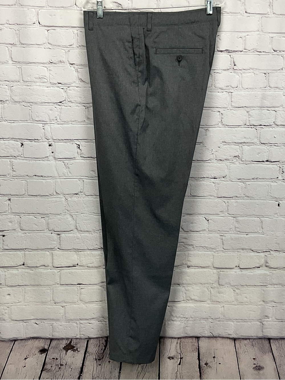 Jack Nicklaus Golf Pants Men's Size 38 x 32 Gray Golden Bear Athleisure Stretch